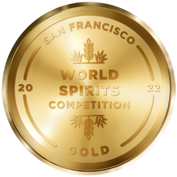 San Francisco World Spirits Competition 2022 Gold Medal