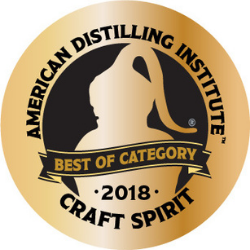 Best of Category 2018 by the American Distilling Institute