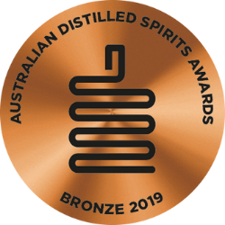 Bronze Medal 2019 at the Australian Distilled Spirits Awards