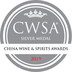 Silver Medal at the China Wine & Spirits Awards 2019