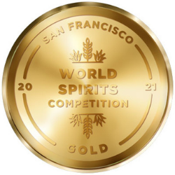 San Francisco Spirits competition - Gold Medal