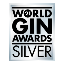Silver medal at the World Gin Awards 2021